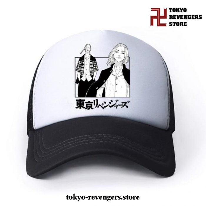 Ken Ryuguji & Manjiro Sano Tokyo Revengers Baseball Cap Black