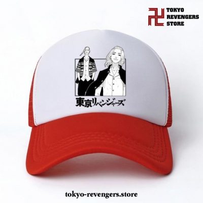 Ken Ryuguji & Manjiro Sano Tokyo Revengers Baseball Cap Red