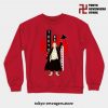 Manjiro Mikey Sano Crewneck Sweatshirt Red / S