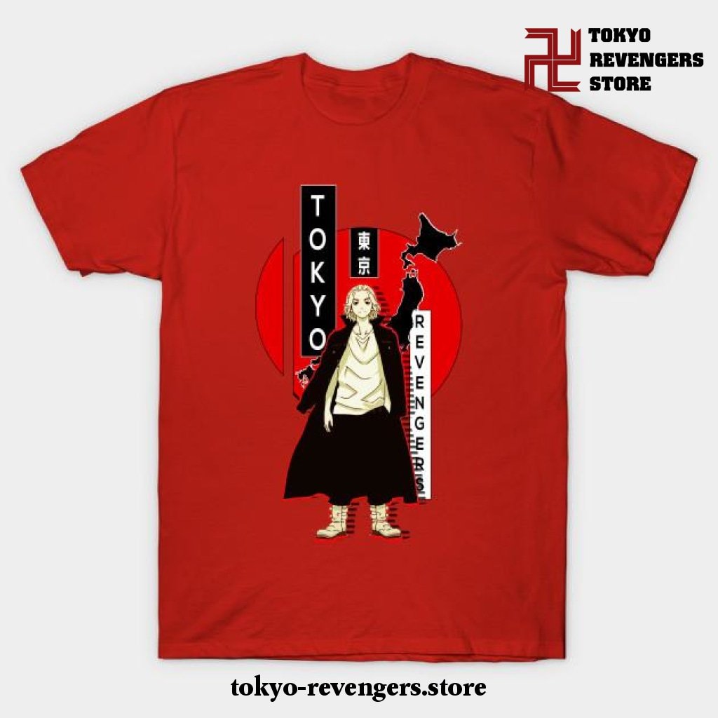 Tokyo Revengers T-Shirts New Collection 2024 - Tokyo Revengers Store