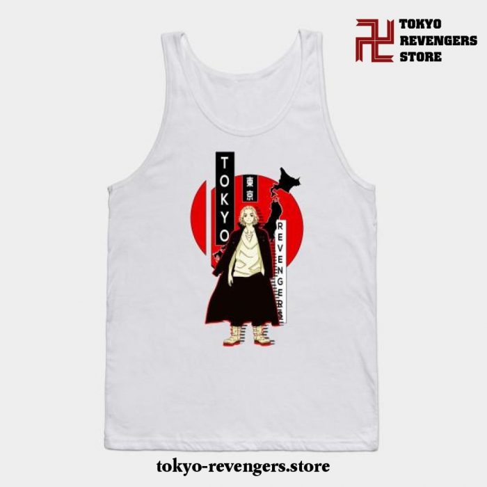 Manjiro Mikey Sano Tank Top White / S