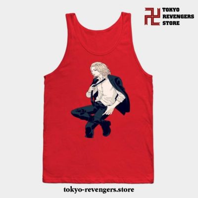 Manjiro Sano Tank Top Red / S