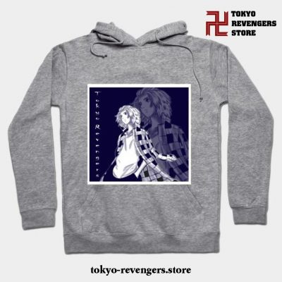 Mikey Again Hoodie Gray / S