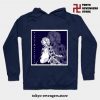 Mikey Again Hoodie Navy Blue / S