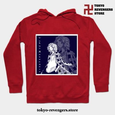 Mikey Again Hoodie Red / S