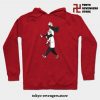 Mikey And Draken Hoodie Red / S