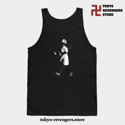 Mikey And Draken Tank Top Black / S