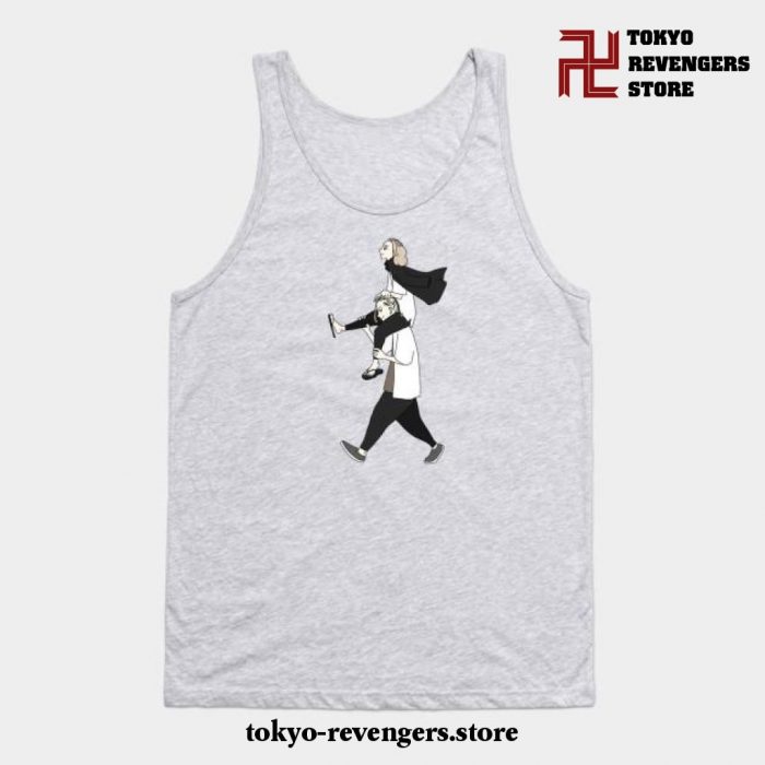 Mikey And Draken Tank Top Gray / S