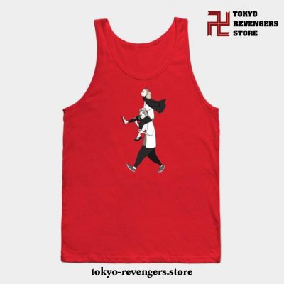 Mikey And Draken Tank Top Red / S