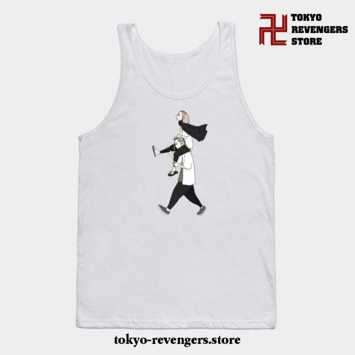 Mikey And Draken Tank Top White / S