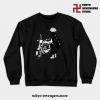 Mikey And Motorbike Crewneck Sweatshirt Black / S