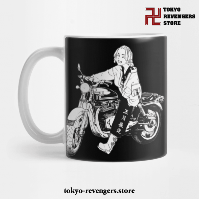 Mikey And Motorbike Mug