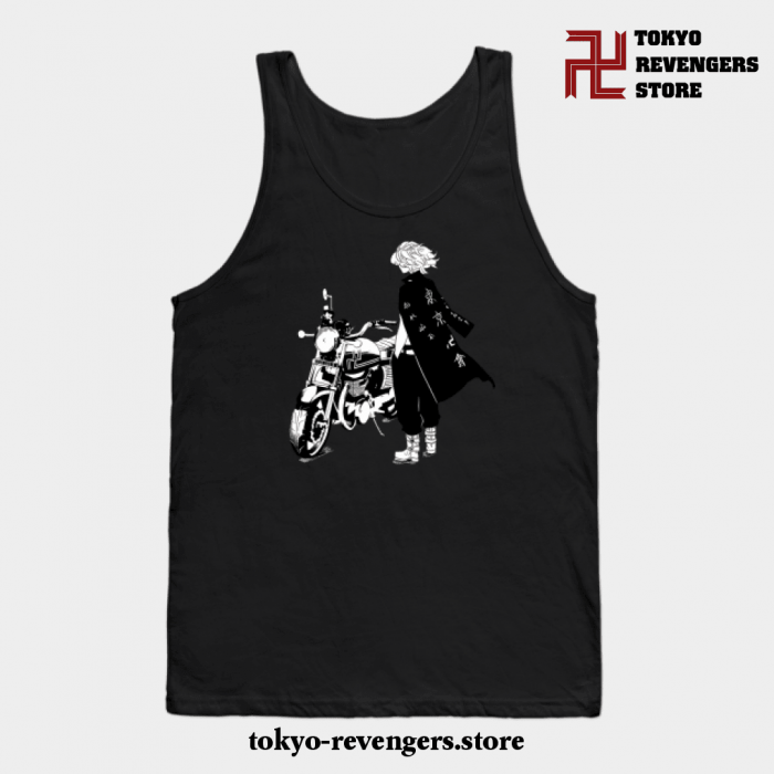 Mikey And Motorbike Tank Top Black / S