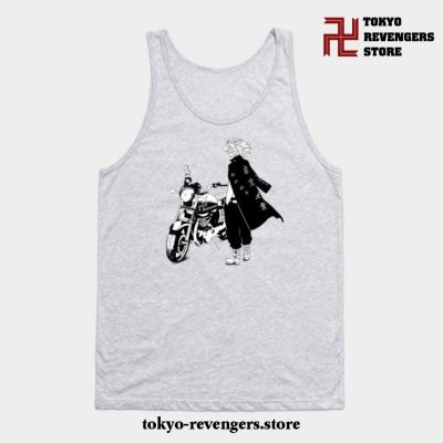 Mikey And Motorbike Tank Top Gray / S