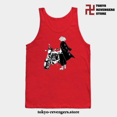 Mikey And Motorbike Tank Top Red / S