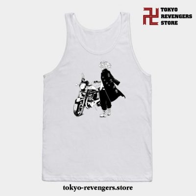 Mikey And Motorbike Tank Top White / S