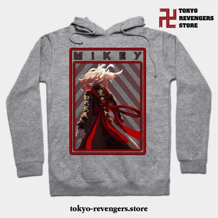 Mikey Fashion Hoodie Gray / S