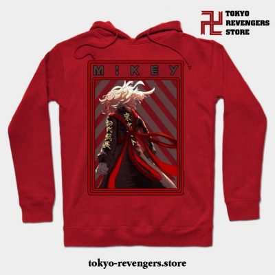 Mikey Fashion Hoodie Red / S