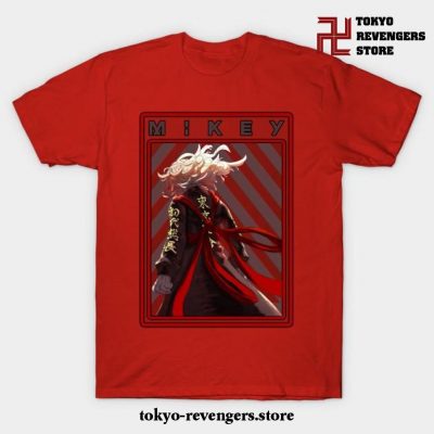 Mikey Ii T-Shirt Red / S