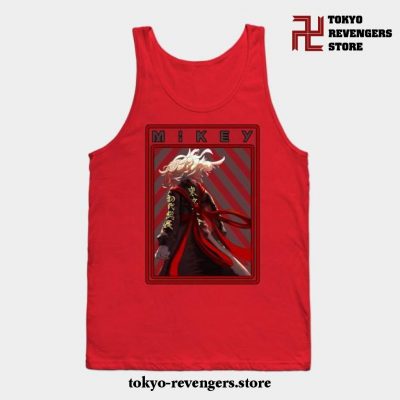 Mikey Ii Tank Top Red / S