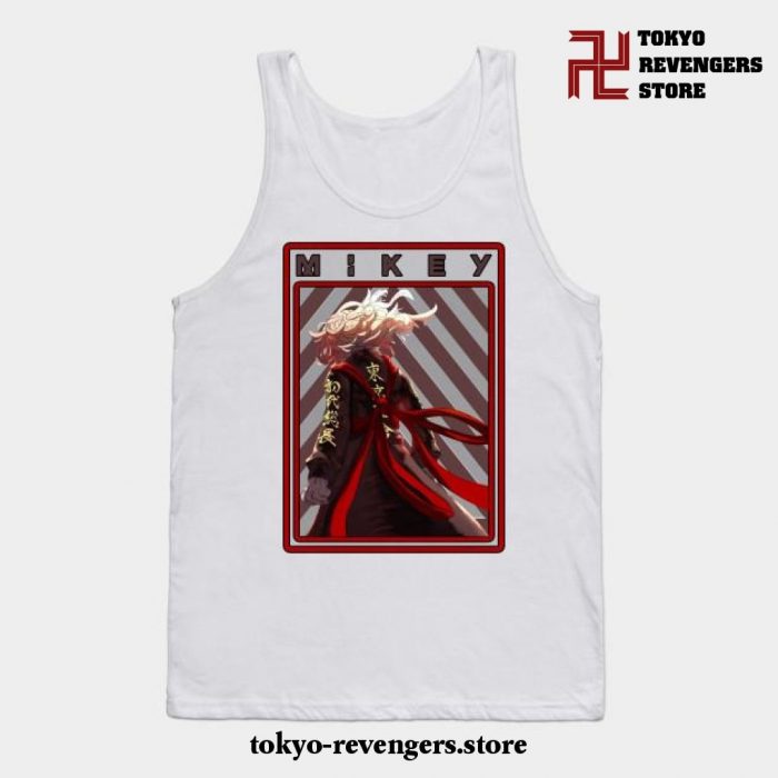 Mikey Ii Tank Top White / S