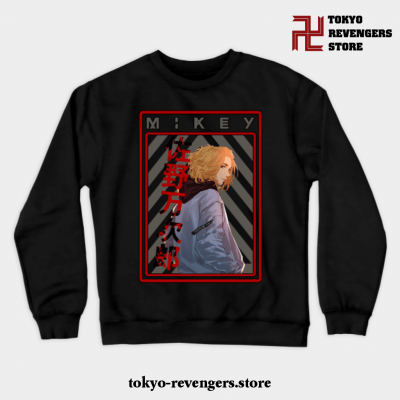 Mikey Iii Crewneck Sweatshirt Black / S