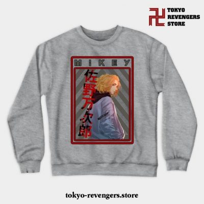 Mikey Iii Crewneck Sweatshirt Gray / S