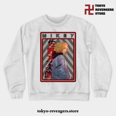 Mikey Iii Crewneck Sweatshirt White / S