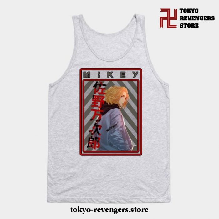 Mikey Iii Tank Top Gray / S