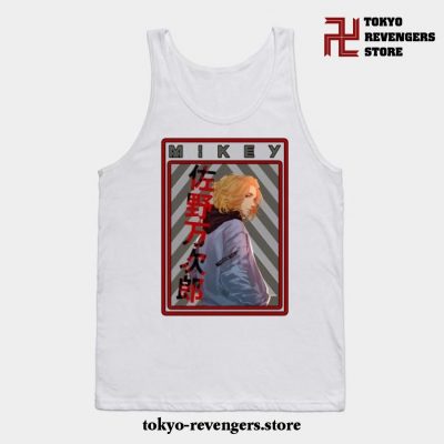 Mikey Iii Tank Top White / S