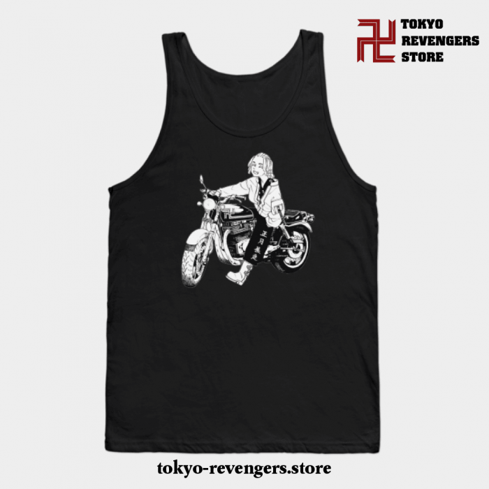 Mikey Revenger Tank Top Black / S