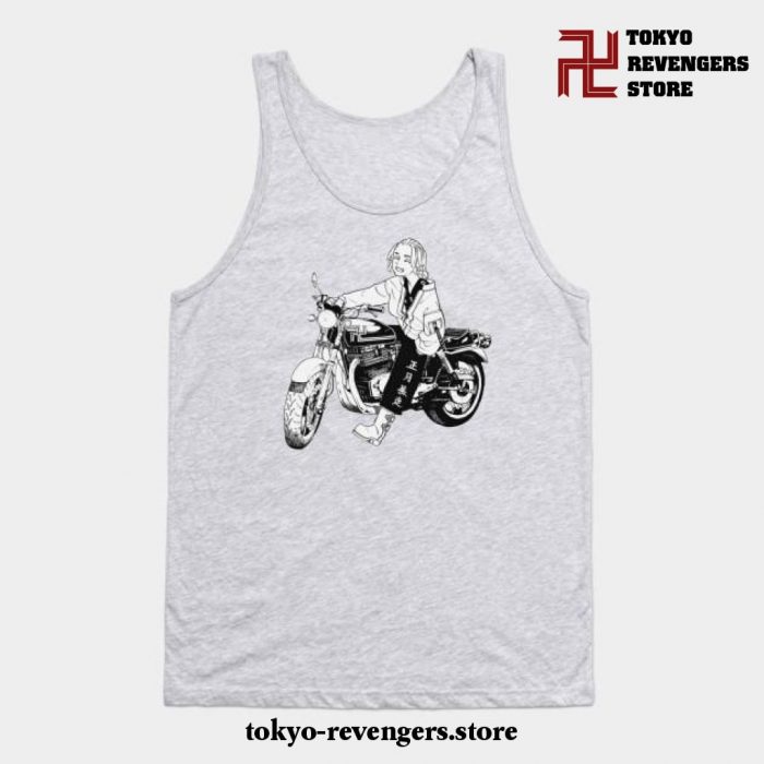 Mikey Revenger Tank Top Gray / S