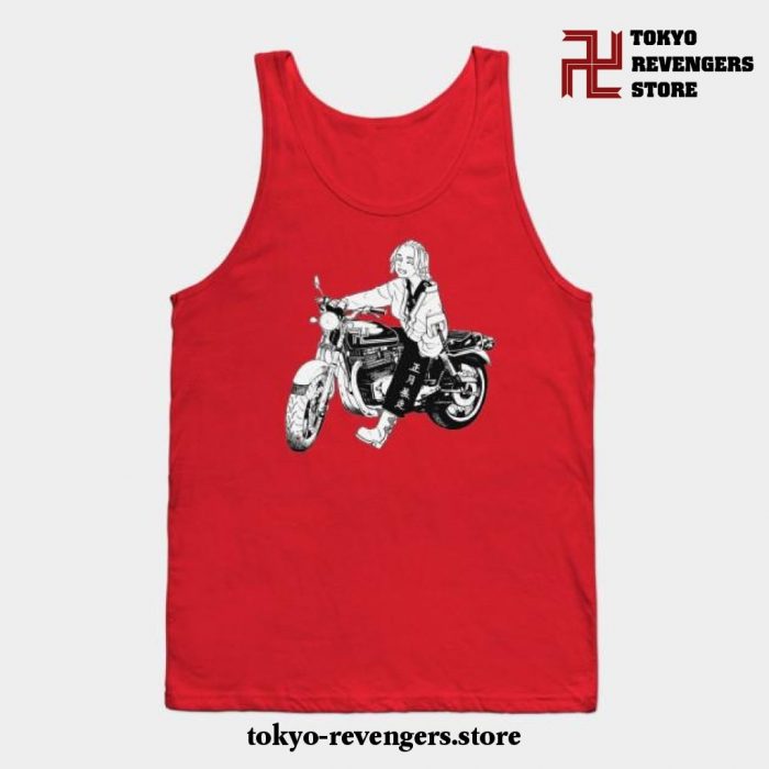 Mikey Revenger Tank Top Red / S