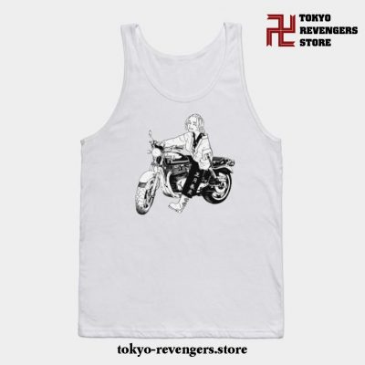 Mikey Revenger Tank Top White / S