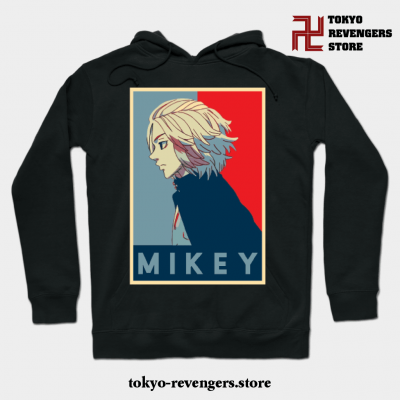 Mikey Tokyo Revenger Hoodie Black / S