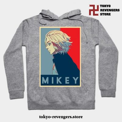 Mikey Tokyo Revenger Hoodie Gray / S