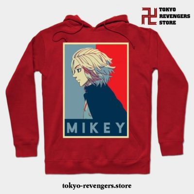 Mikey Tokyo Revenger Hoodie Red / S