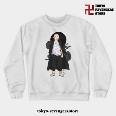 Mikey - Tokyo Revengers Crewneck Sweatshirt White / S