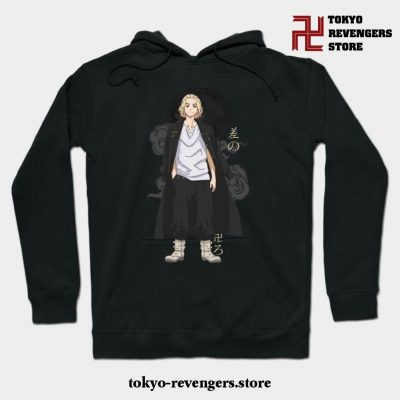 Mikey - Tokyo Revengers Hoodie Black / S