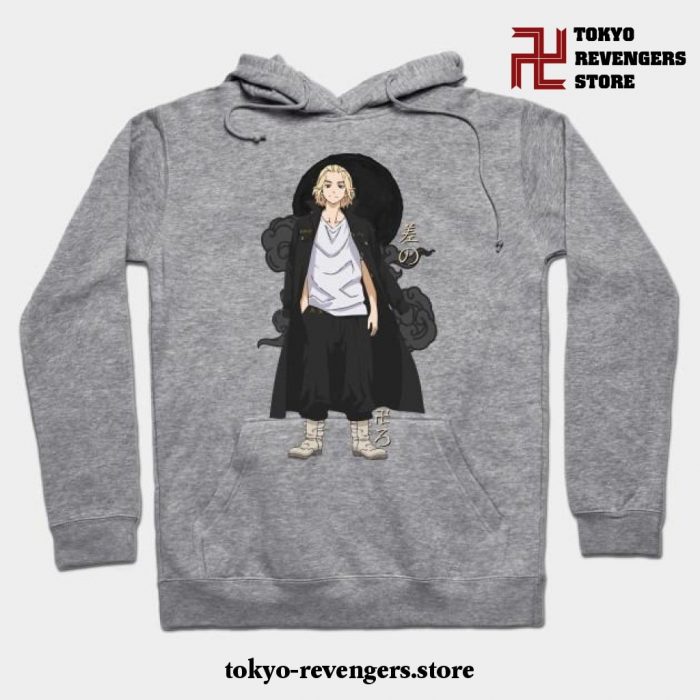 Mikey - Tokyo Revengers Hoodie Gray / S