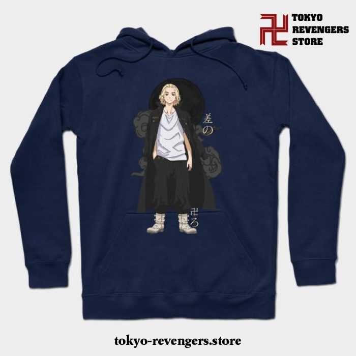 Mikey - Tokyo Revengers Hoodie Navy Blue / S