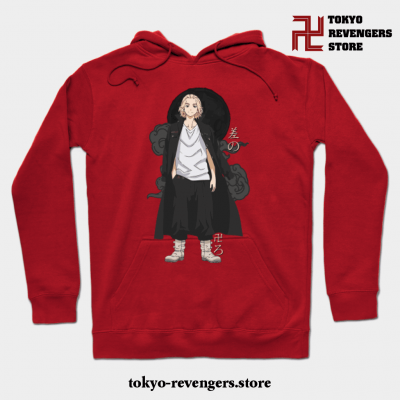 Mikey - Tokyo Revengers Hoodie Red / S