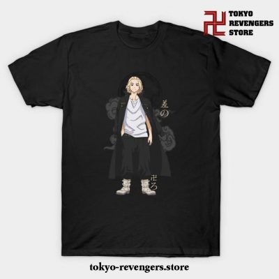 Mikey - Tokyo Revengers T-Shirt Black / S