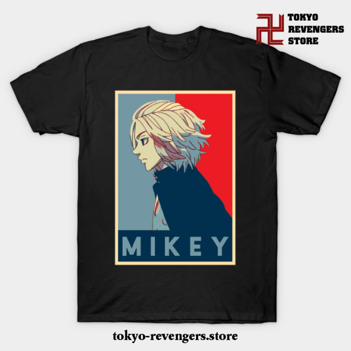 Mikey Tokyo Revengers T-Shirt Black / S