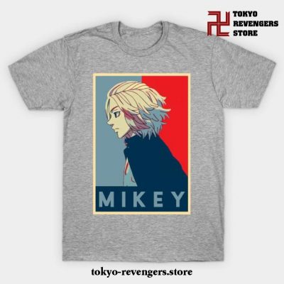 Mikey Tokyo Revengers T-Shirt Gray / S