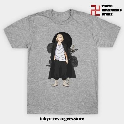 Mikey - Tokyo Revengers T-Shirt Gray / S