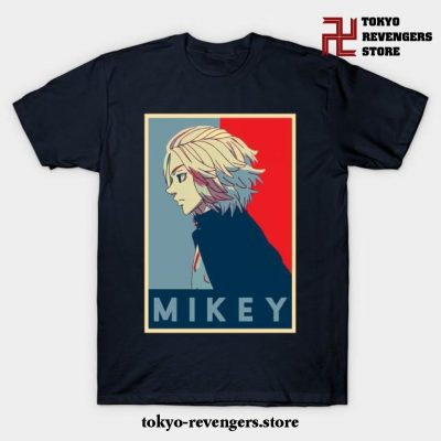 Mikey Tokyo Revengers T-Shirt Navy Blue / S