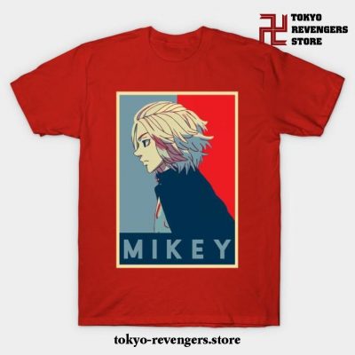 Mikey Tokyo Revengers T-Shirt Red / S
