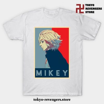 Mikey Tokyo Revengers T-Shirt White / S