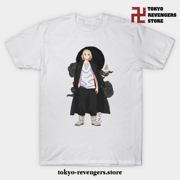Mikey - Tokyo Revengers T-Shirt White / S